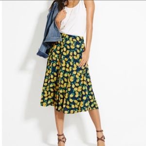 The Limited Lemon 🍋 Printed Skirt